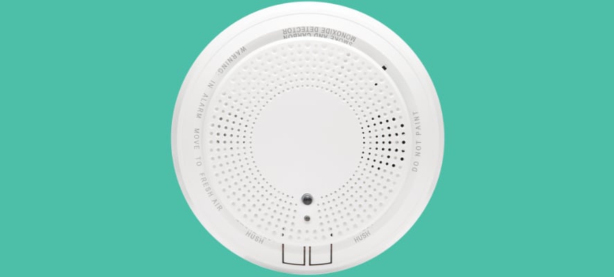 Myrtle Beach ADT carbon monoxide detector