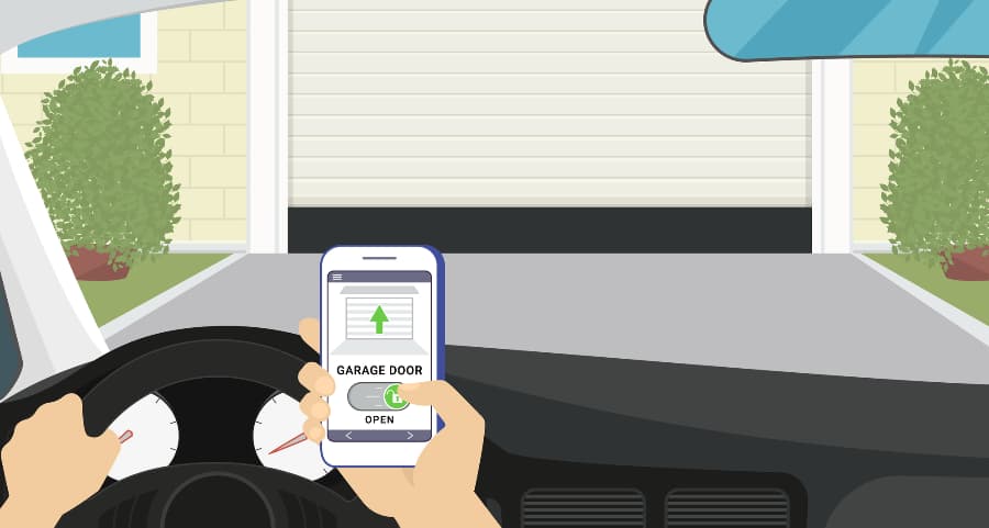 Garage door automation tips for Myrtle Beach